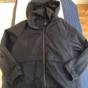Lulu lemon black lightweight jacket
